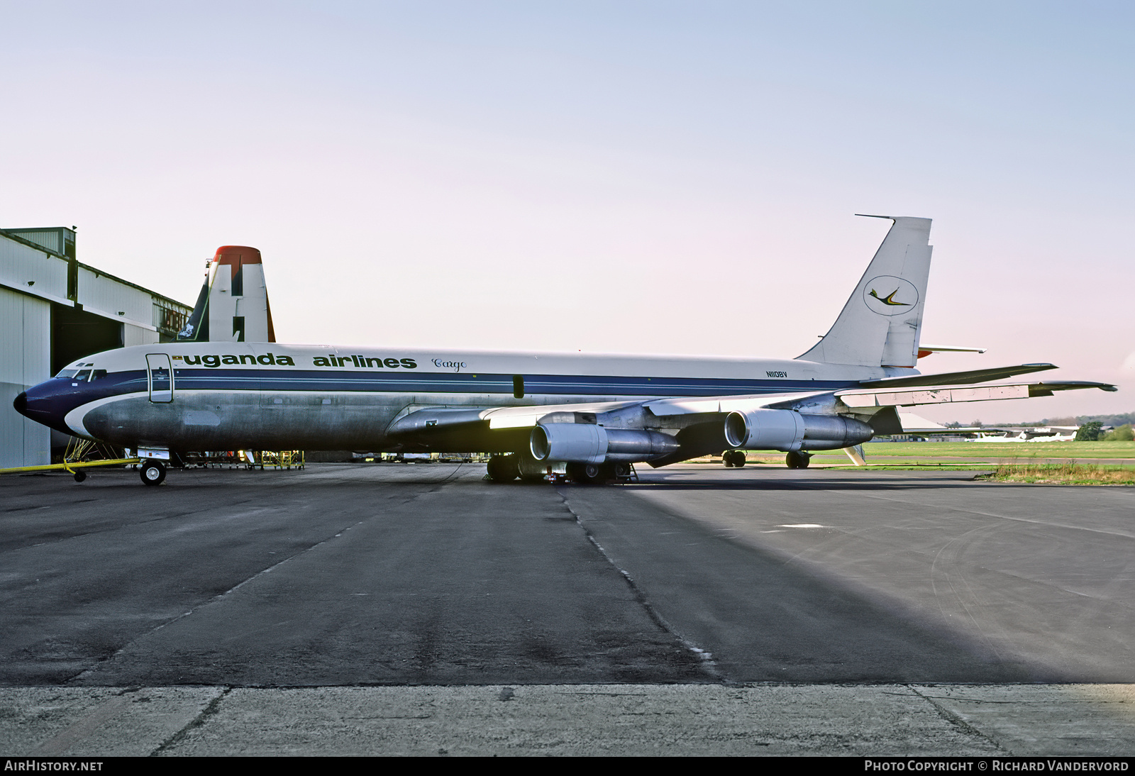 Aircraft Photo of N110BV | Boeing 707-324C | Uganda Airlines Cargo | AirHistory.net #872749