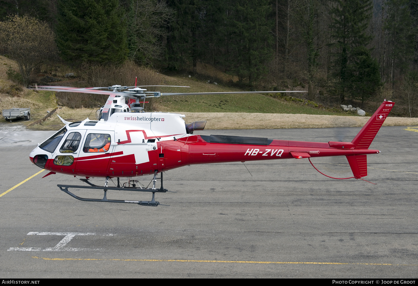Aircraft Photo of HB-ZVQ | Airbus Helicopters AS350-B3 | Swiss Helicopter | AirHistory.net #872750