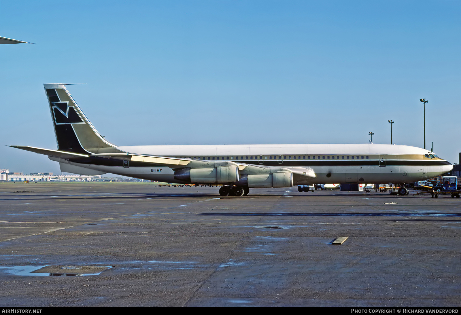 Aircraft Photo of N111MF | Boeing 707-321B | Wistair International | AirHistory.net #872755
