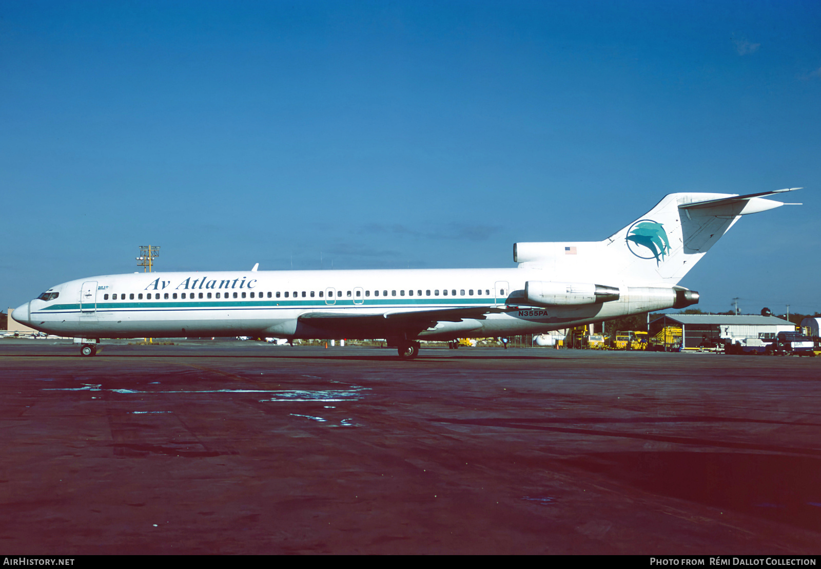 Aircraft Photo of N355PA | Boeing 727-225/Adv | Av Atlantic | AirHistory.net #872756