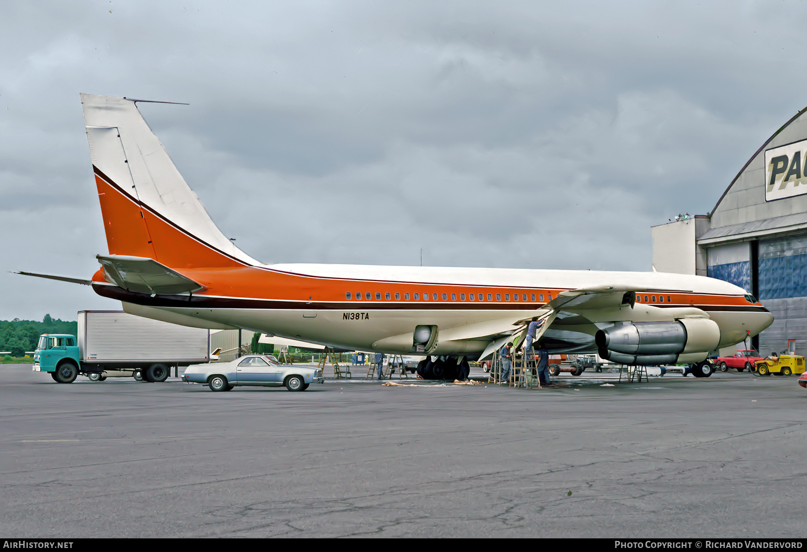 Aircraft Photo of N138TA | Boeing 707-138B | AirHistory.net #872757