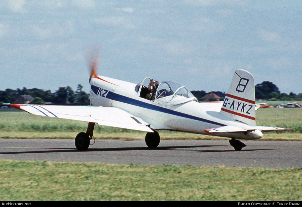 Aircraft Photo of G-AYKZ | SAI KZ VIII | AirHistory.net #872758