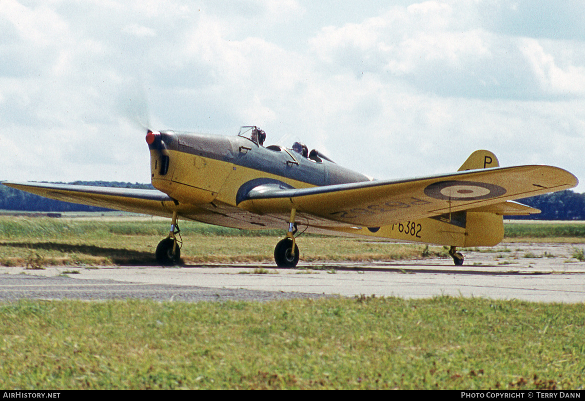 Aircraft Photo of G-AJRS / P6382 | Miles M.14A Hawk Trainer 3 | UK - Air Force | AirHistory.net #872760