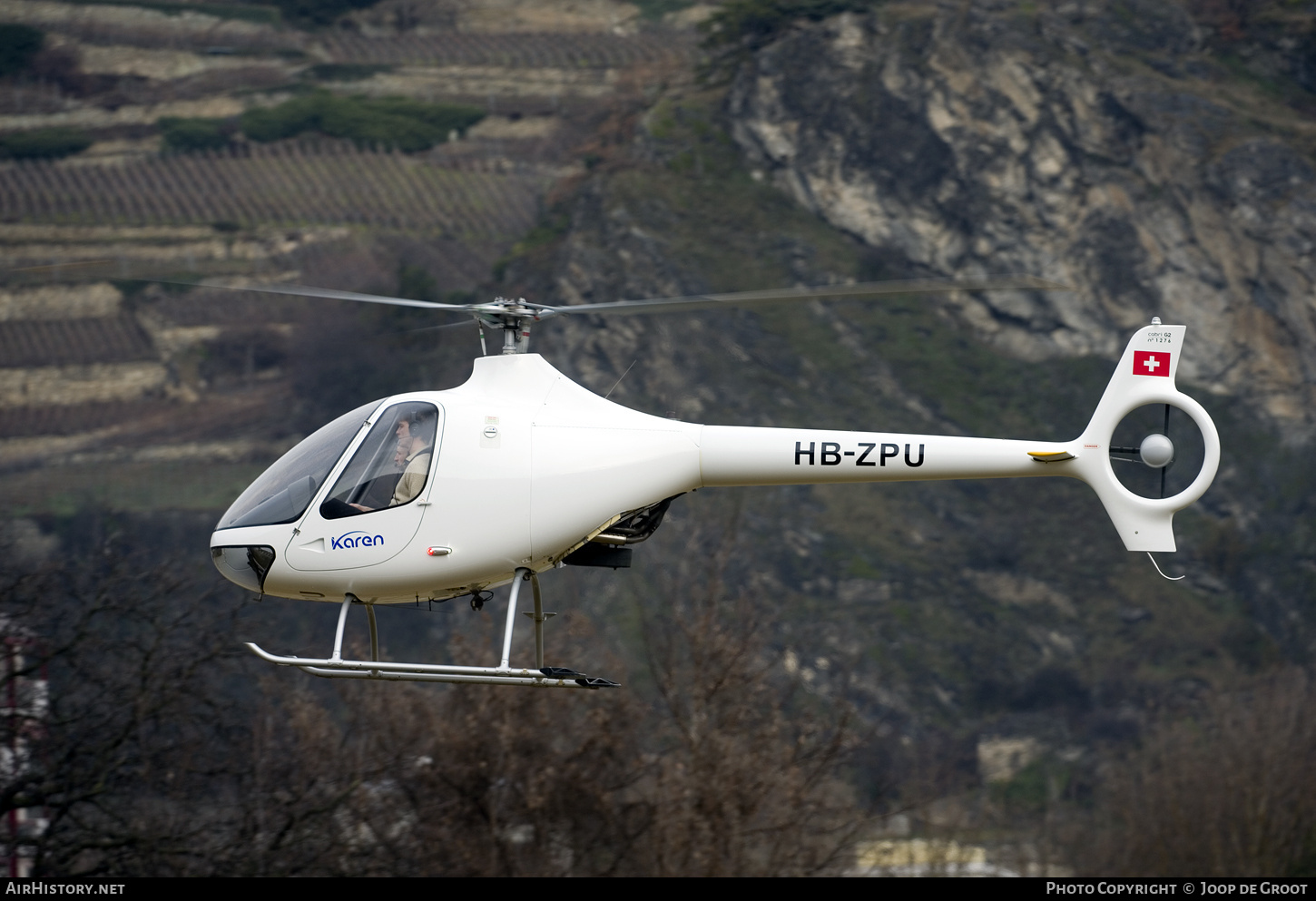 Aircraft Photo of HB-ZPU | Guimbal Cabri G2 | Karen Helicopter Services | AirHistory.net #872761