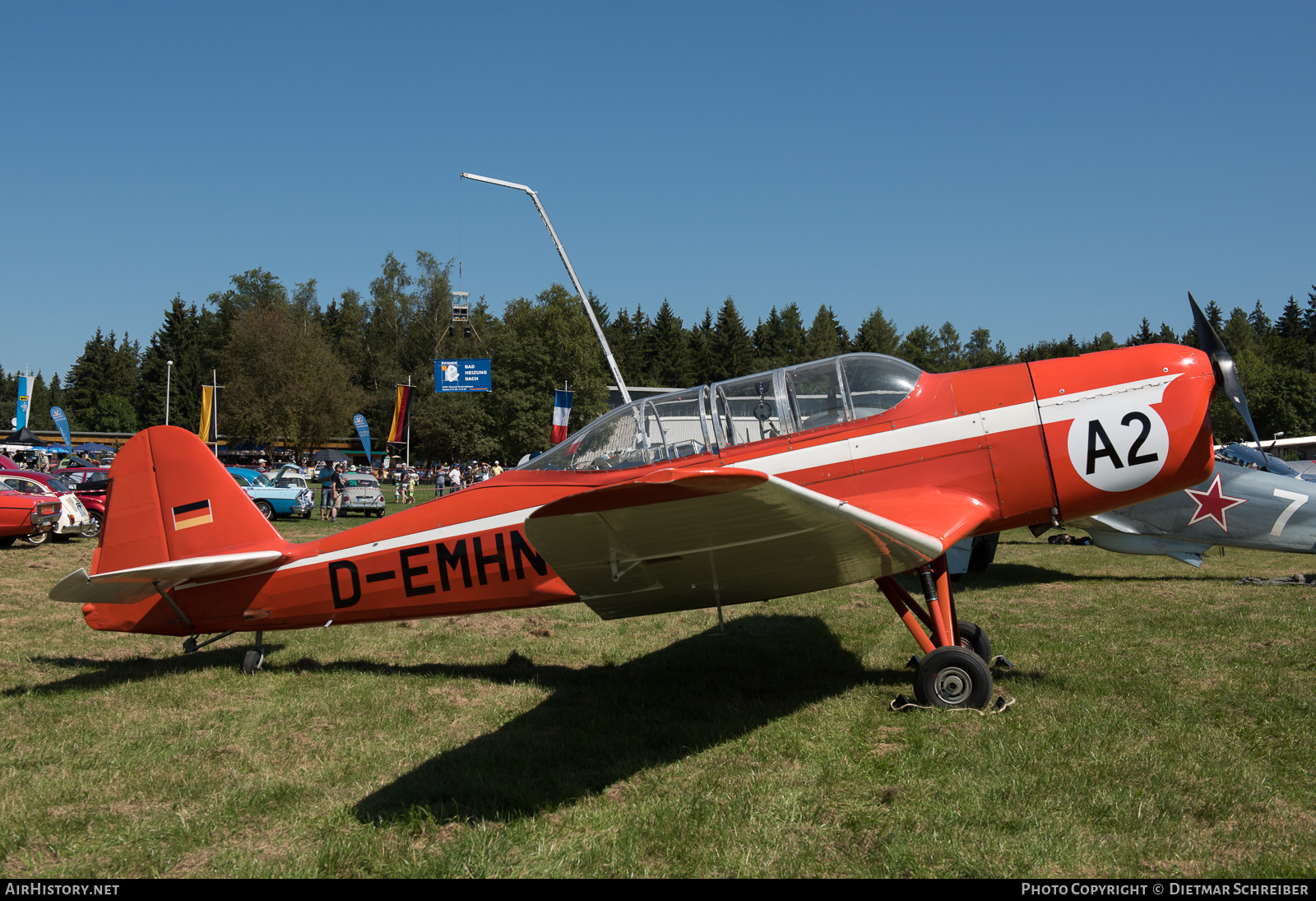 Aircraft Photo of D-EMHN | Klemm Kl 35D | AirHistory.net #872762