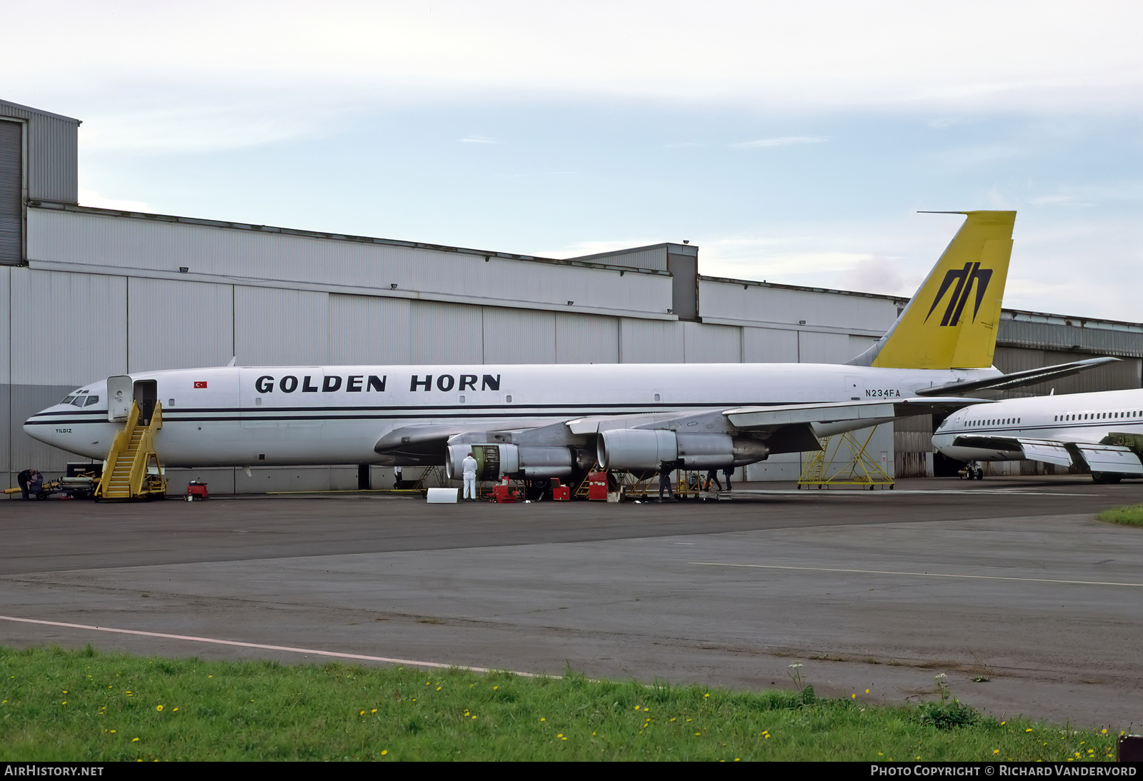 Aircraft Photo of N234FA | Boeing 707-331C | Golden Horn Aviation | AirHistory.net #872763