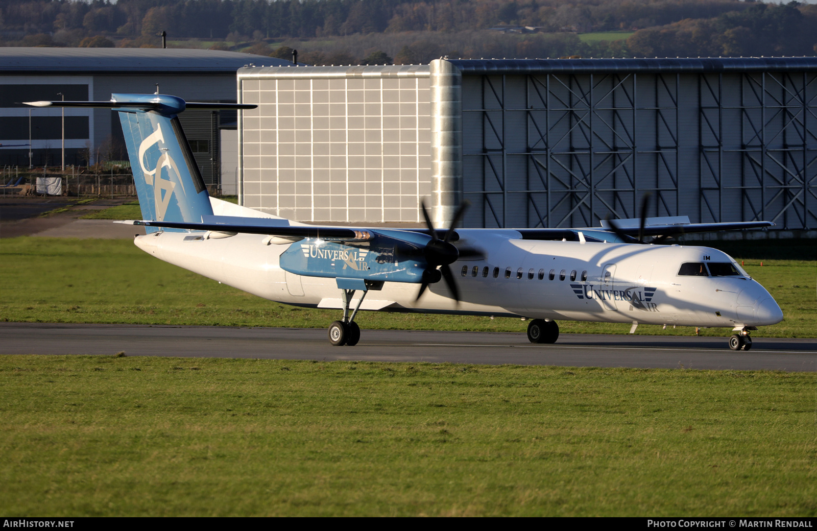 Aircraft Photo of 9H-MIM | Bombardier DHC-8-402 Dash 8 | Universal Air | AirHistory.net #872764