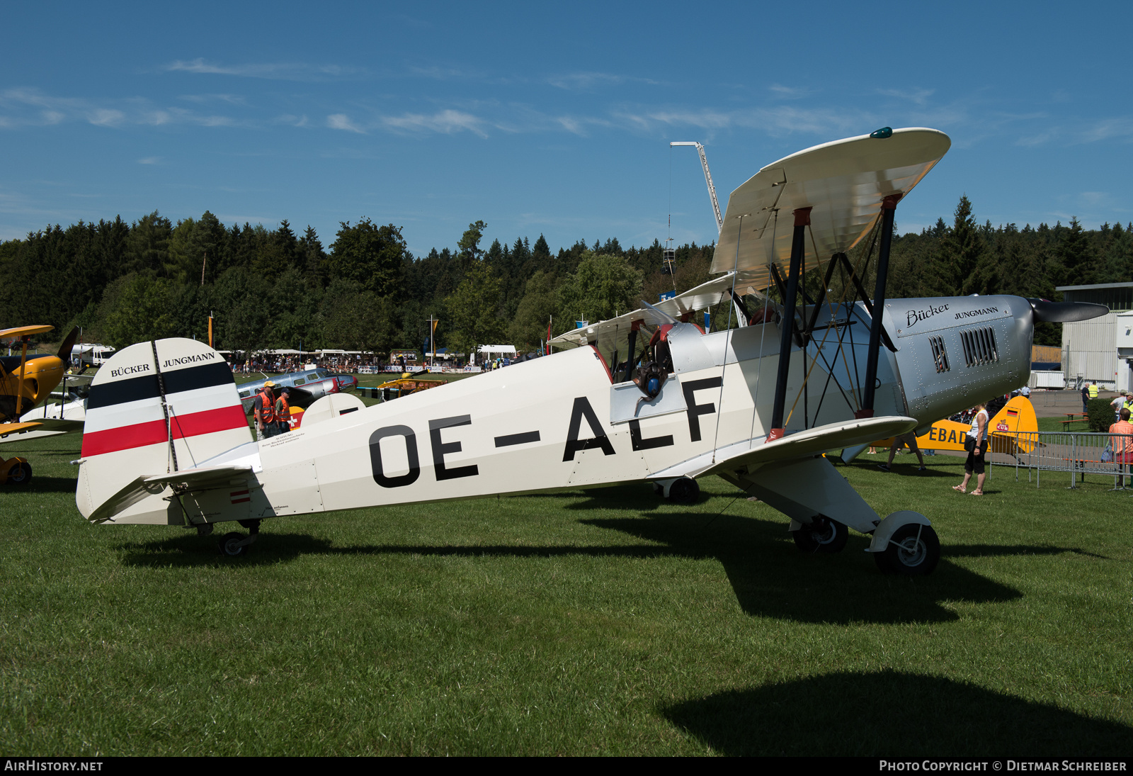 Aircraft Photo of OE-ALF | SSH T-131PA Jungmann | AirHistory.net #872768