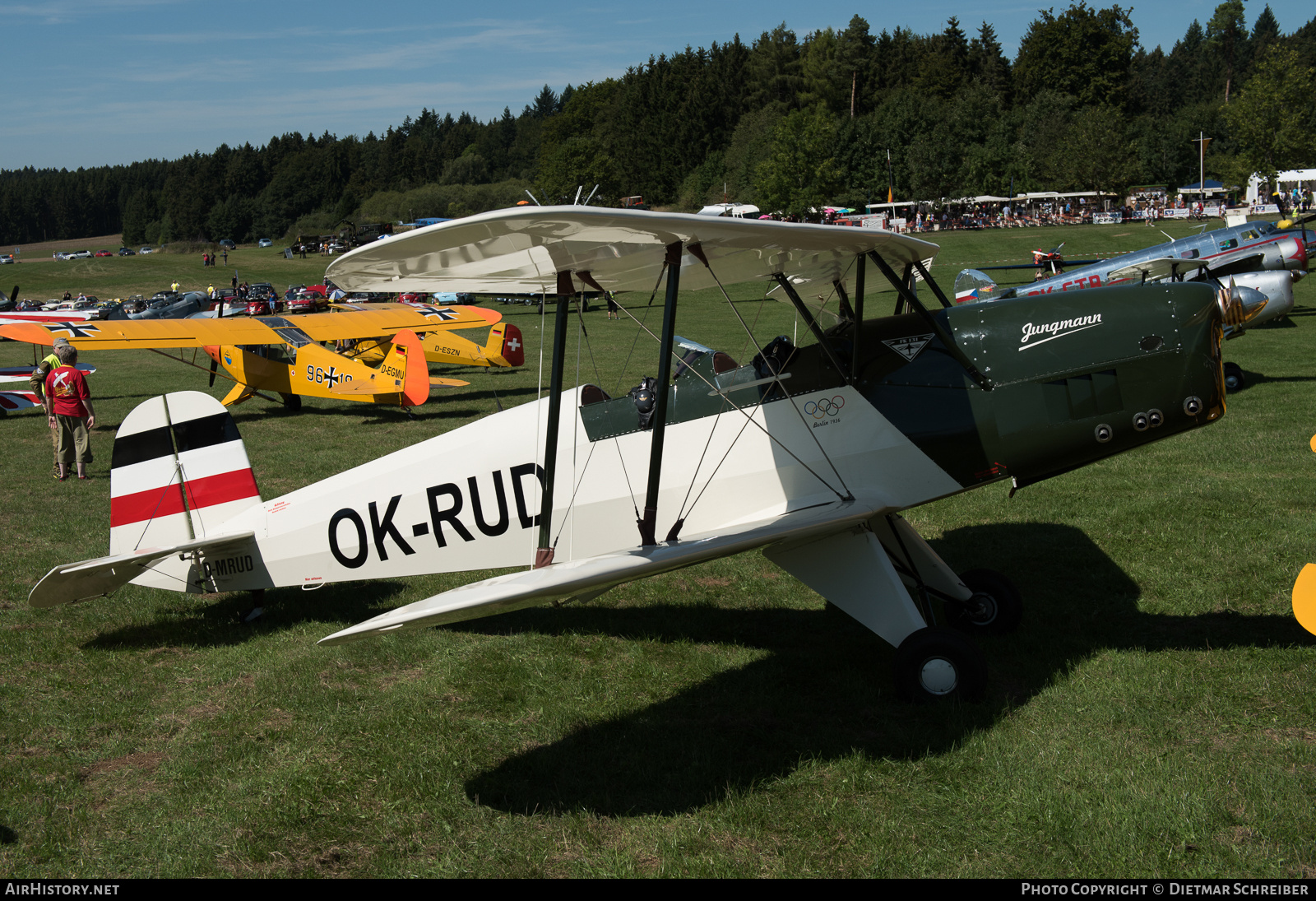 Aircraft Photo of D-MRUD / OK-RUD | B & F Technik FK-131 Jungmann | AirHistory.net #872769