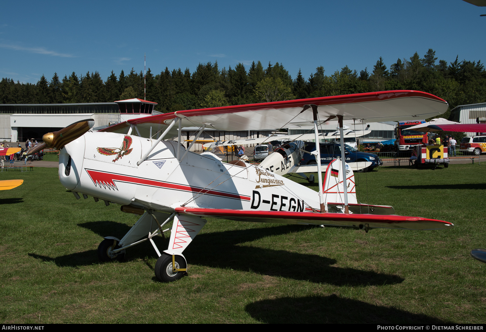 Aircraft Photo of D-EEGN | CASA 1.131E Jungmann | AirHistory.net #872771