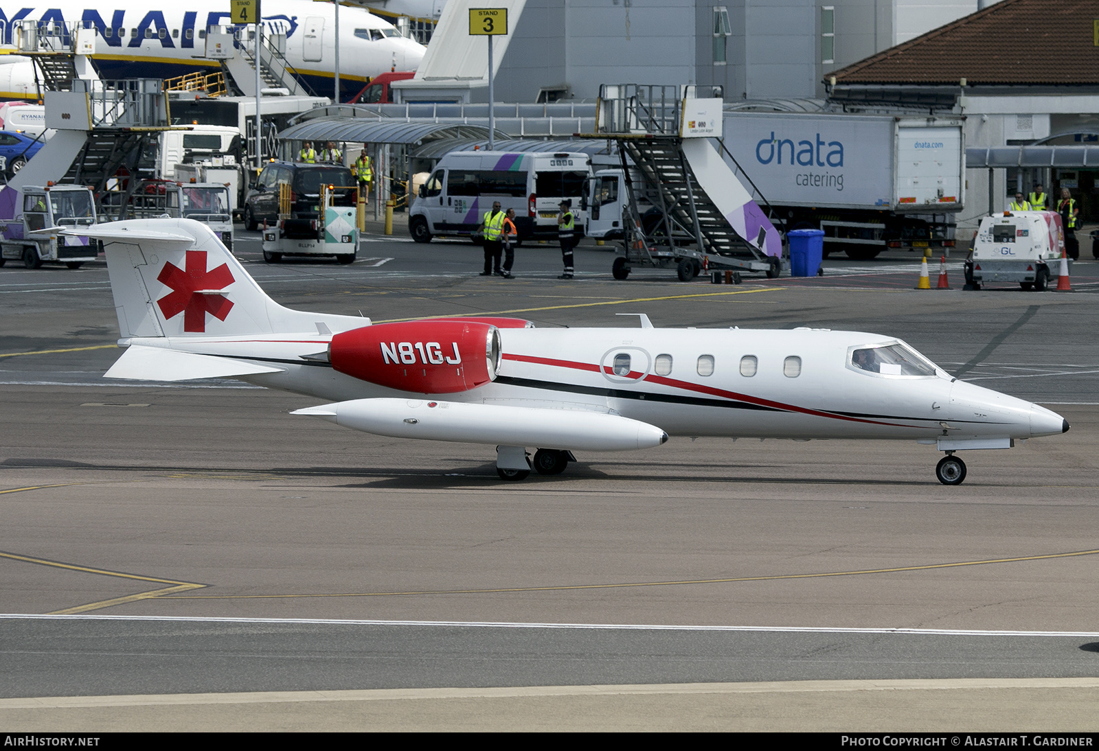 Aircraft Photo of N81GJ | Learjet 36A | AirHistory.net #872773