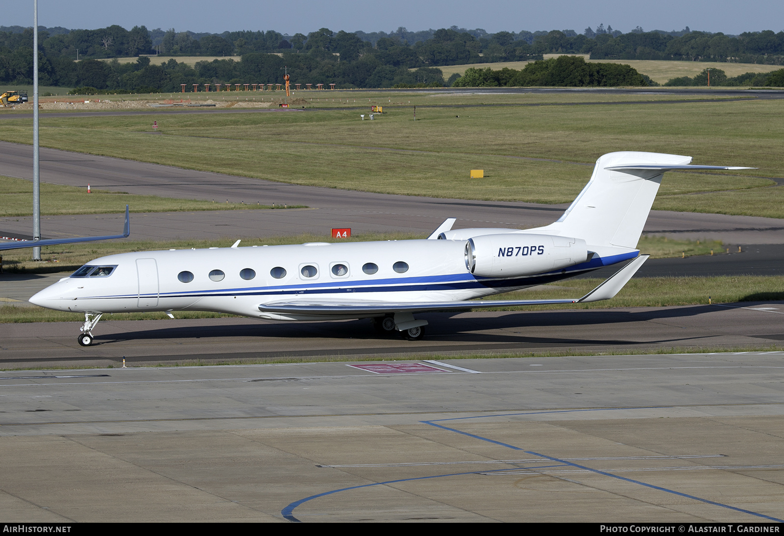 Aircraft Photo of N870PS | Gulfstream Aerospace G650ER (G-VI) | AirHistory.net #872775