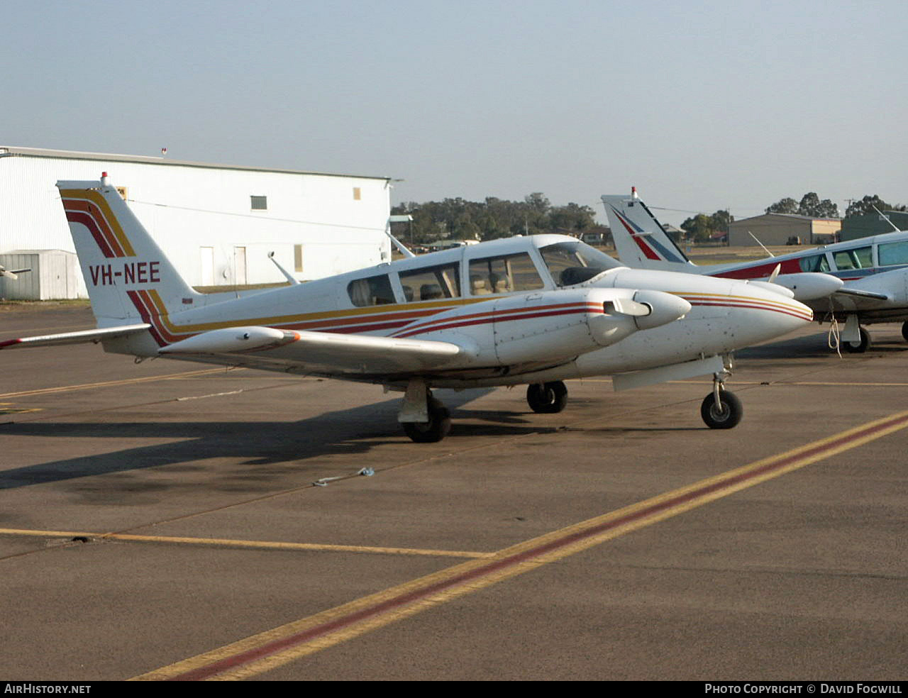 Aircraft Photo of VH-NEE | Piper PA-30-160 Twin Comanche B | AirHistory.net #872778