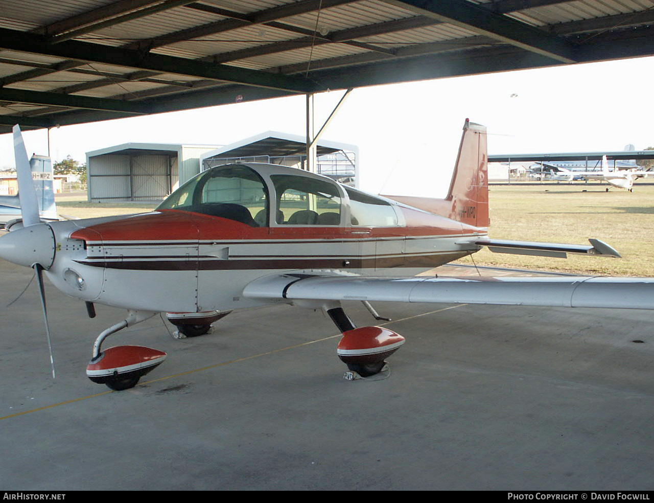 Aircraft Photo of VH-WPQ | American AA-5B Tiger | AirHistory.net #872779