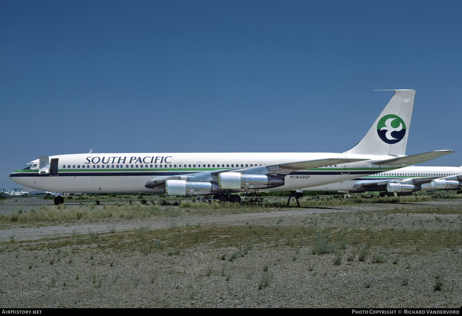 Aircraft Photo of N146SP | Boeing 707-321C | South Pacific Island Airways | AirHistory.net #872780