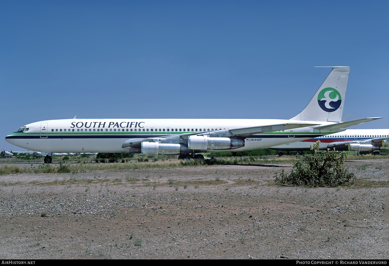 Aircraft Photo of N144SP | Boeing 707-351C | South Pacific Island Airways | AirHistory.net #872782