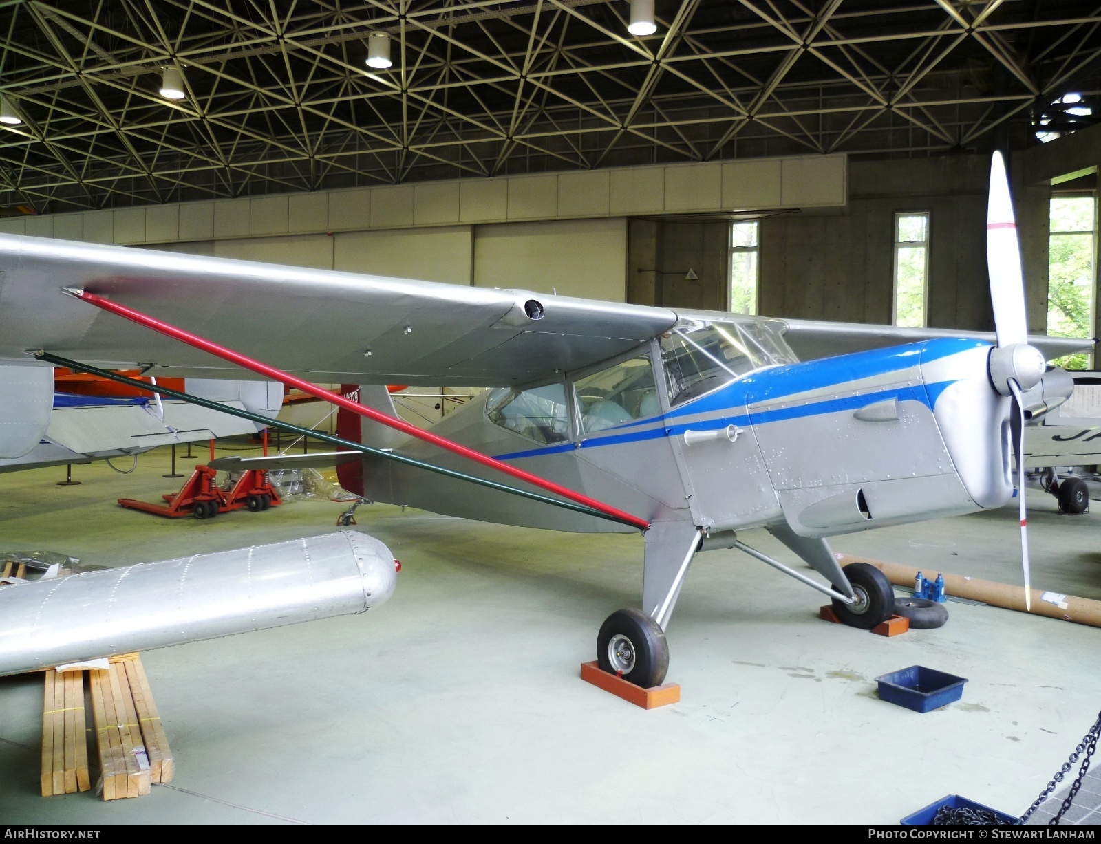 Aircraft Photo of JA3029 | Auster J-5G Autocar | AirHistory.net #872784