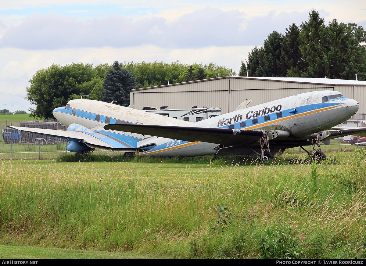 Aircraft Photo of N68CW | Douglas DC-3(CF) | North Cariboo Air | AirHistory.net #872786