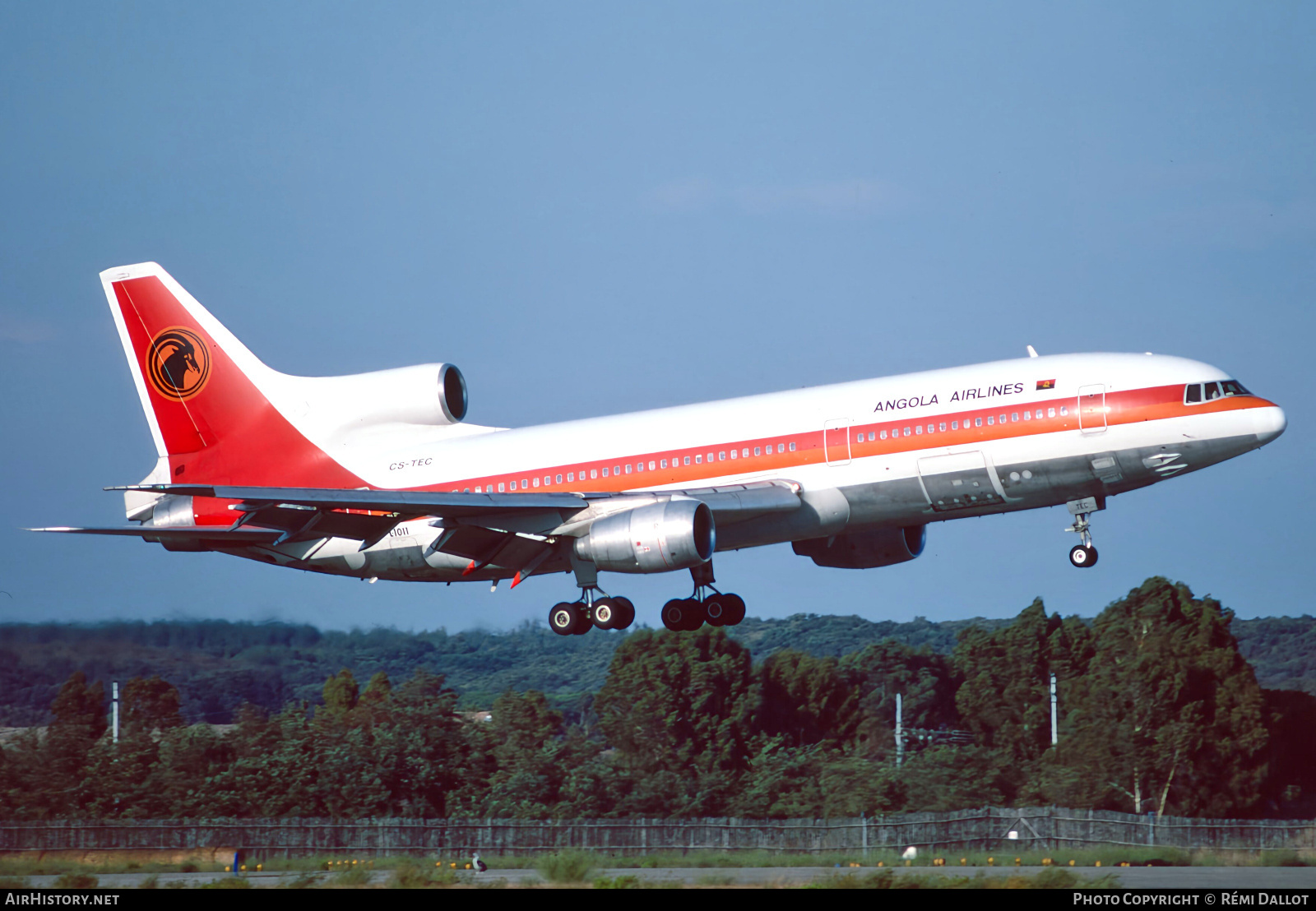 Aircraft Photo of CS-TEC | Lockheed L-1011-385-3 TriStar 500 | TAAG Angola Airlines - Linhas Aéreas de Angola | AirHistory.net #872788