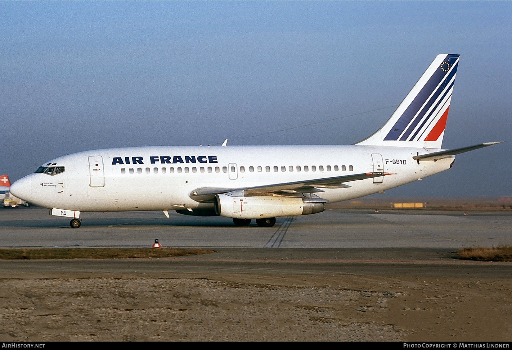 Aircraft Photo of F-GBYD | Boeing 737-228/Adv | Air France | AirHistory.net #872790