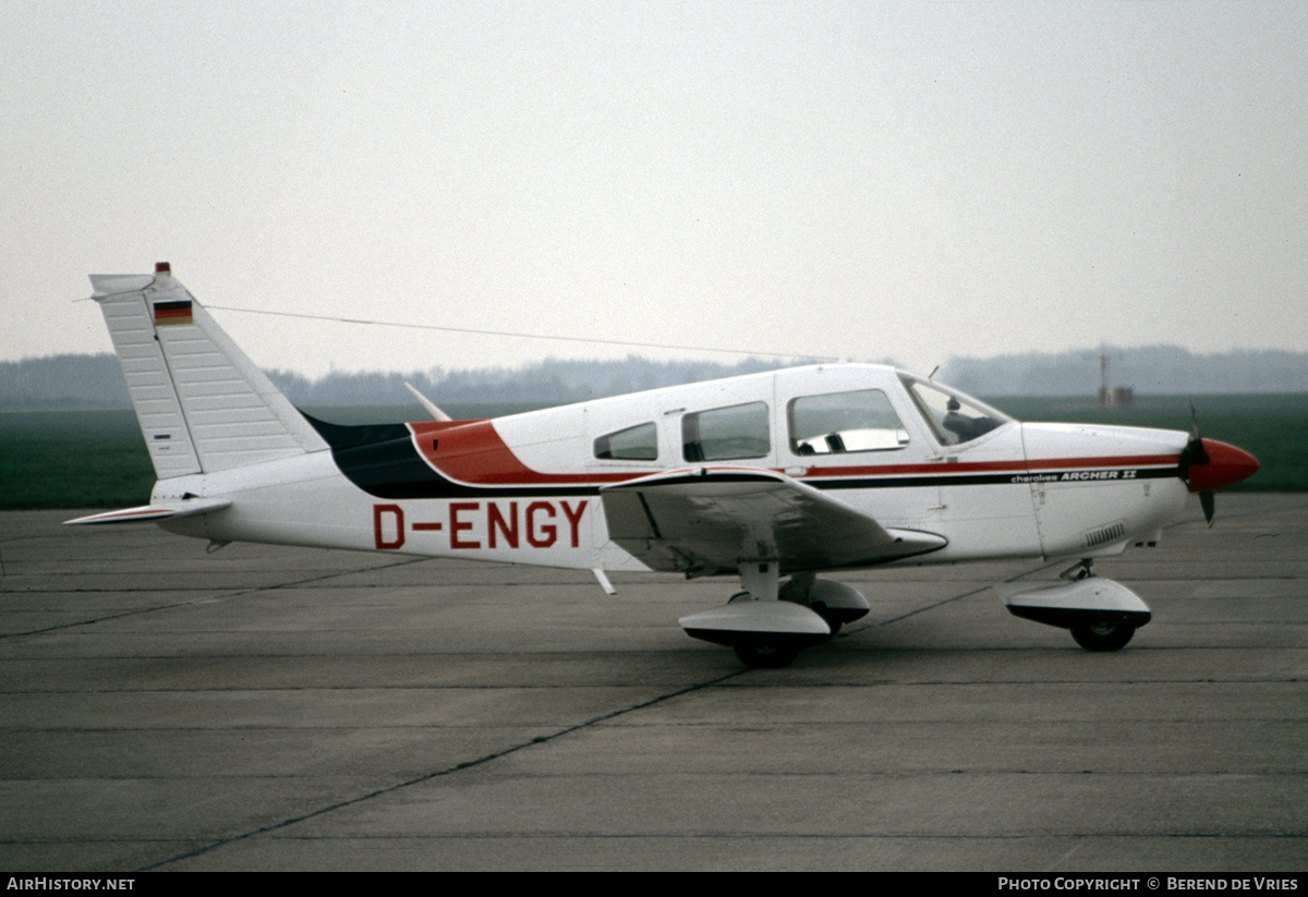 Aircraft Photo of D-ENGY | Piper PA-28-181 Cherokee Archer II | AirHistory.net #872797