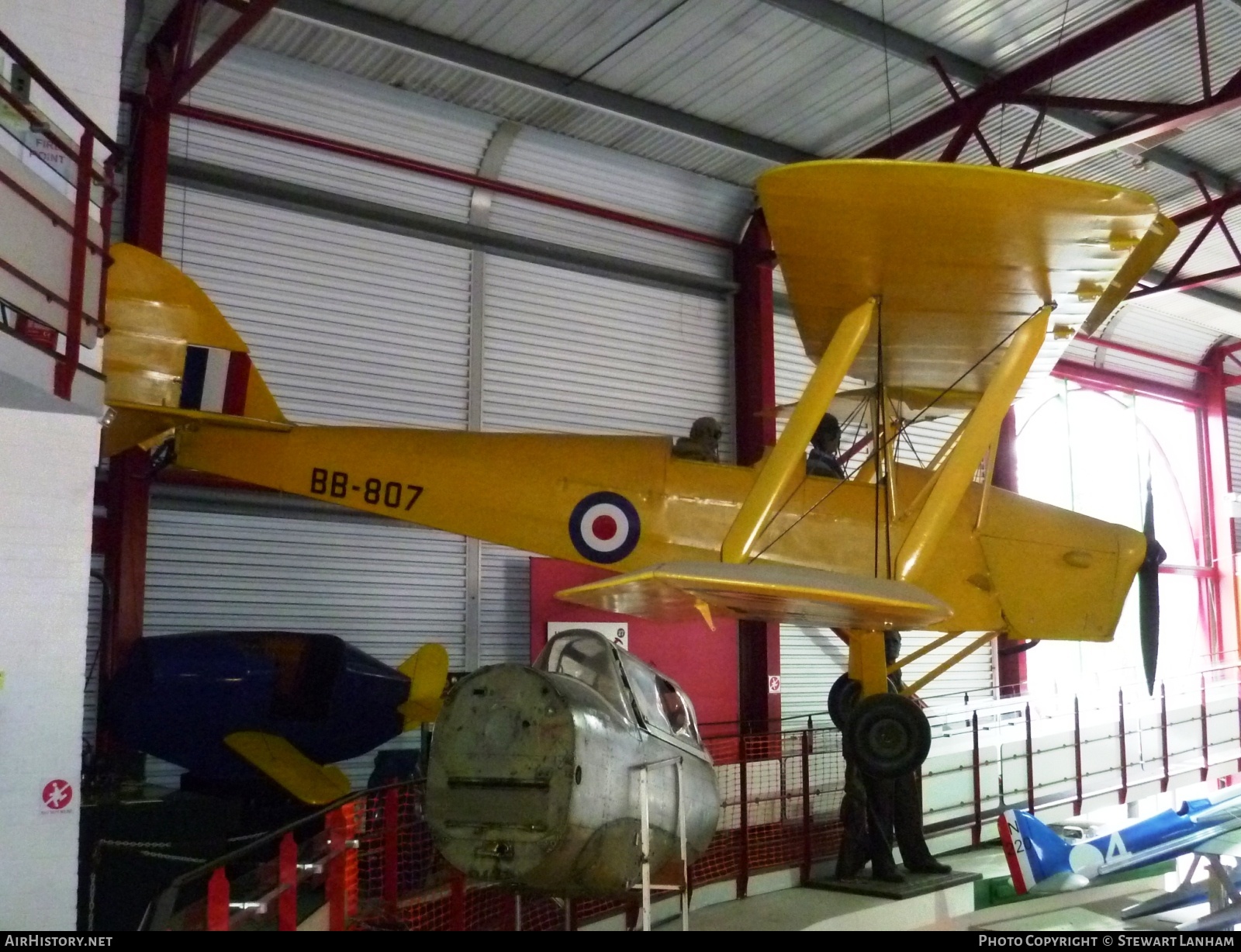 Aircraft Photo of BB807 | De Havilland D.H. 82A Tiger Moth II | UK - Air Force | AirHistory.net #872798
