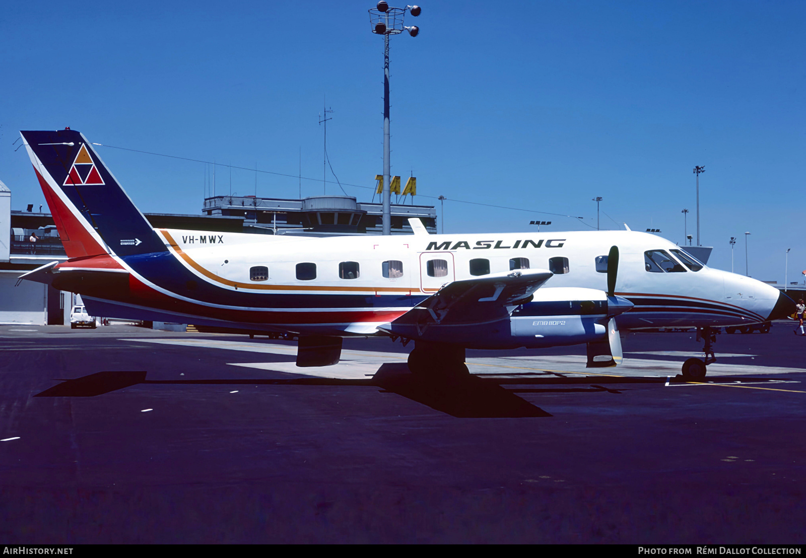 Aircraft Photo of VH-MWX | Embraer EMB-110P2 Bandeirante | Masling Airlines | AirHistory.net #872799