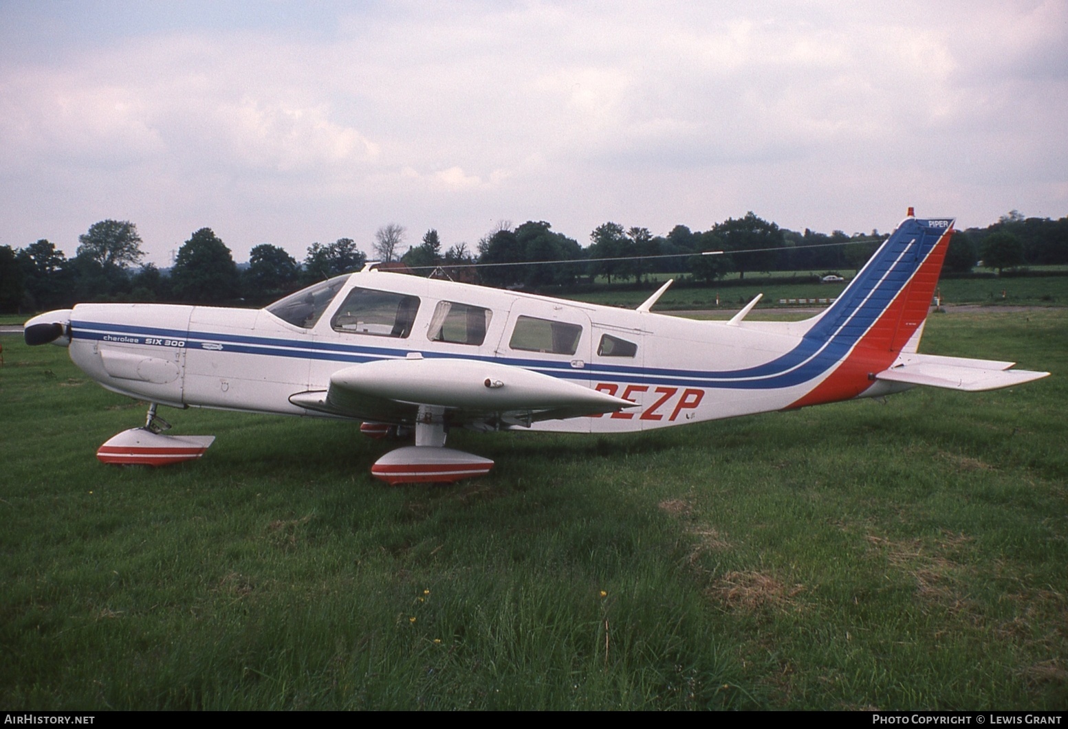 Aircraft Photo of G-BEZP | Piper PA-32-300 Cherokee Six | AirHistory.net #872801