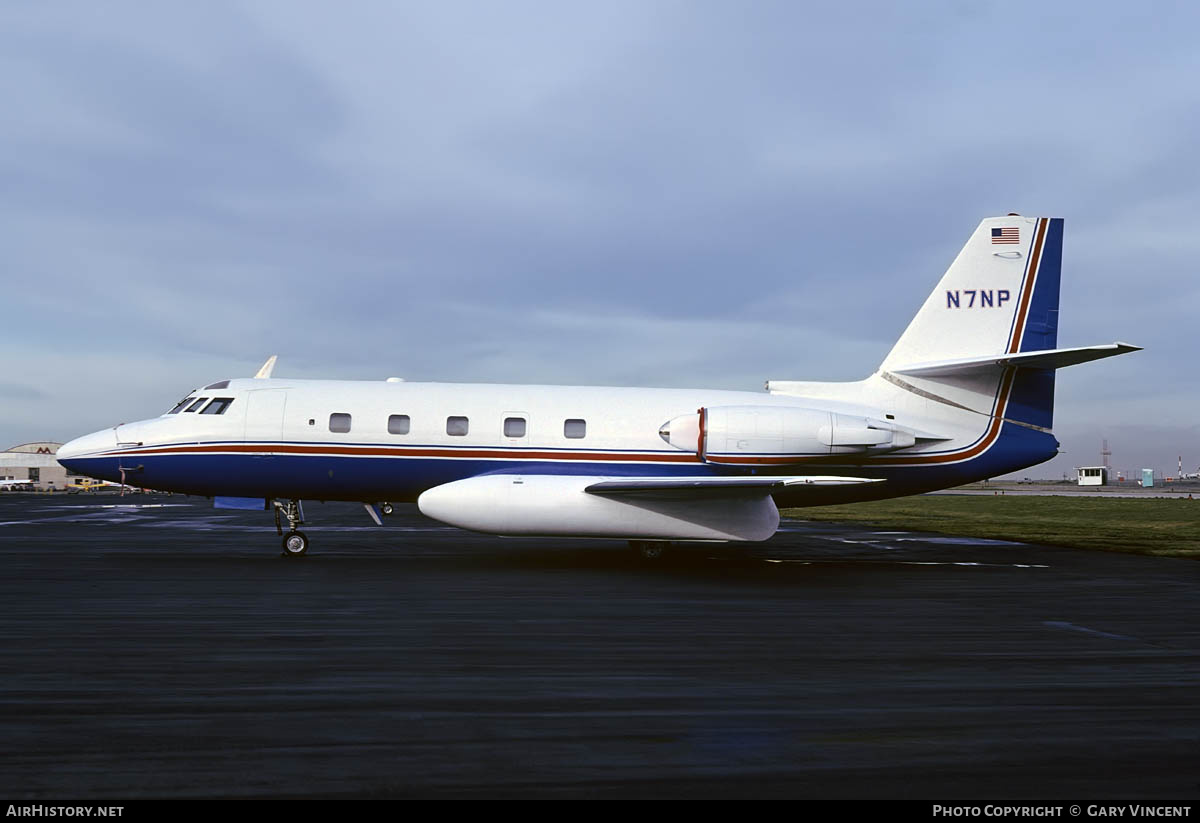 Aircraft Photo of N7NP | Lockheed L-1329 JetStar II | AirHistory.net #872802
