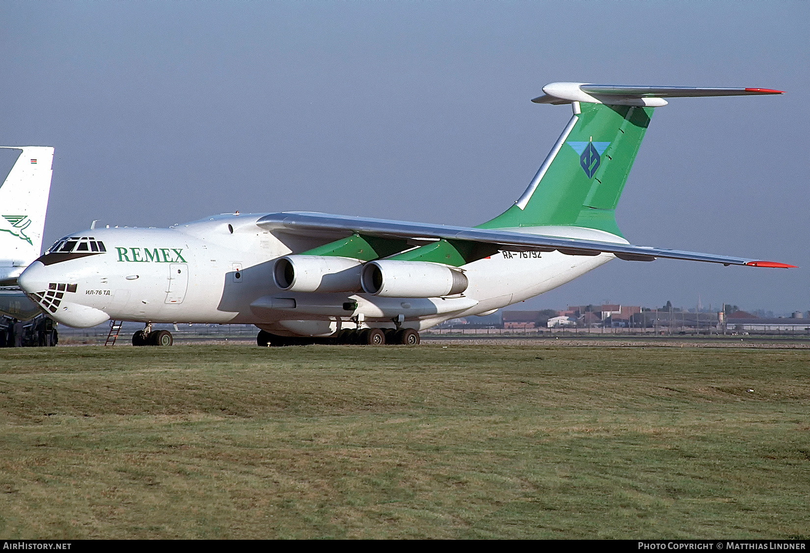 Aircraft Photo of RA-76792 | Ilyushin Il-76TD | Remex - Remont Exploitation | AirHistory.net #872803