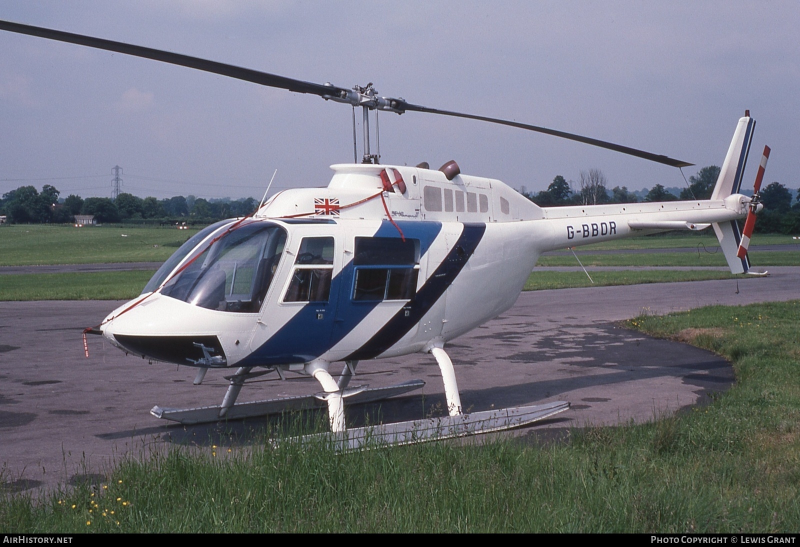 Aircraft Photo of G-BBOR | Bell 206B JetRanger II | AirHistory.net #872806