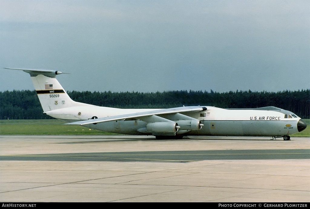 Aircraft Photo of 65-0269 | Lockheed C-141B Starlifter | USA - Air Force | AirHistory.net #872812