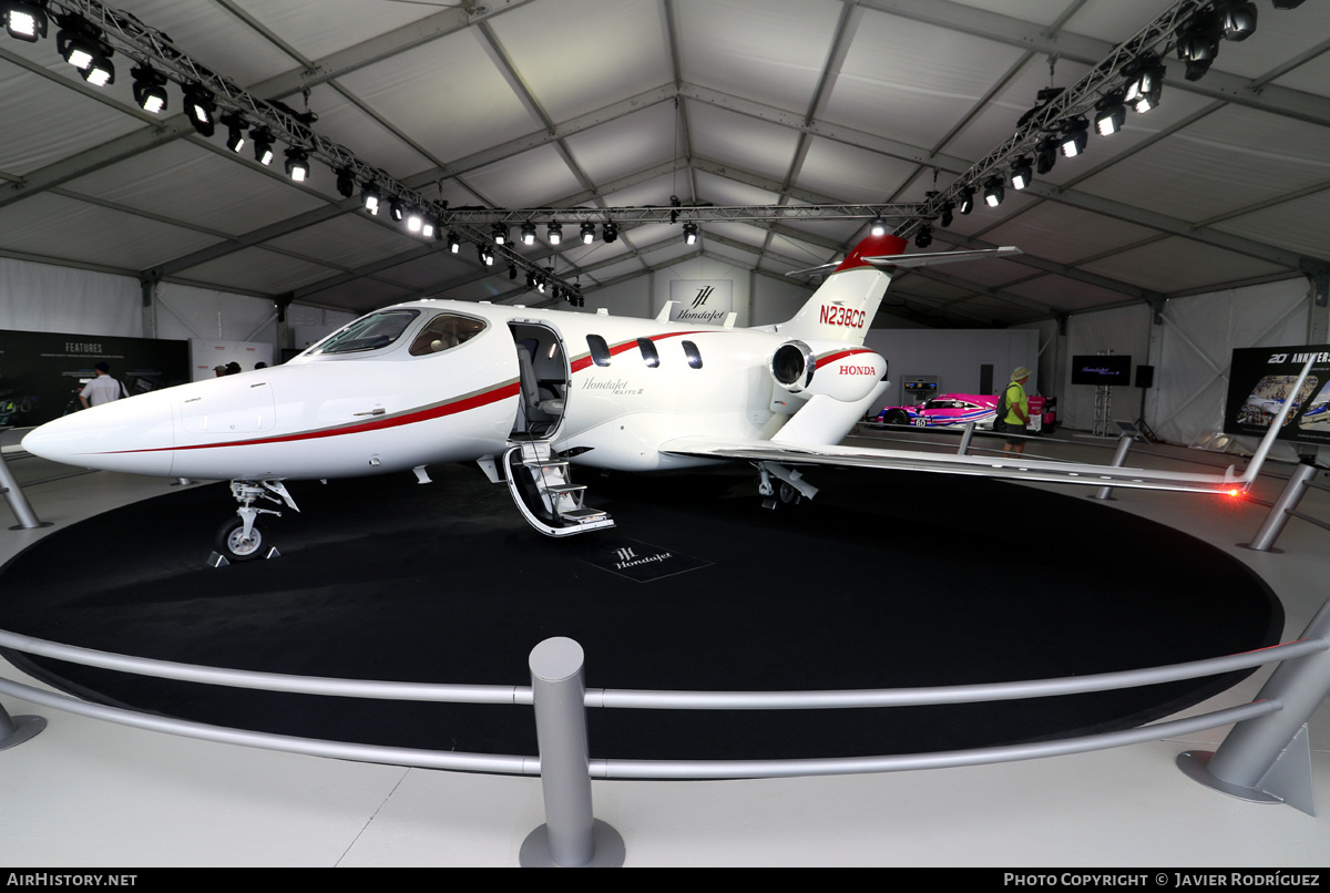 Aircraft Photo of N238CG | Honda HA-420 HondaJet Elite II | AirHistory.net #872818