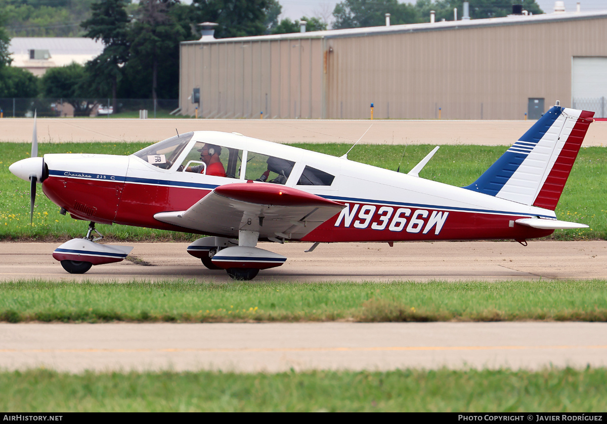 Aircraft Photo of N9366W | Piper PA-28-235 Cherokee C | AirHistory.net #872820