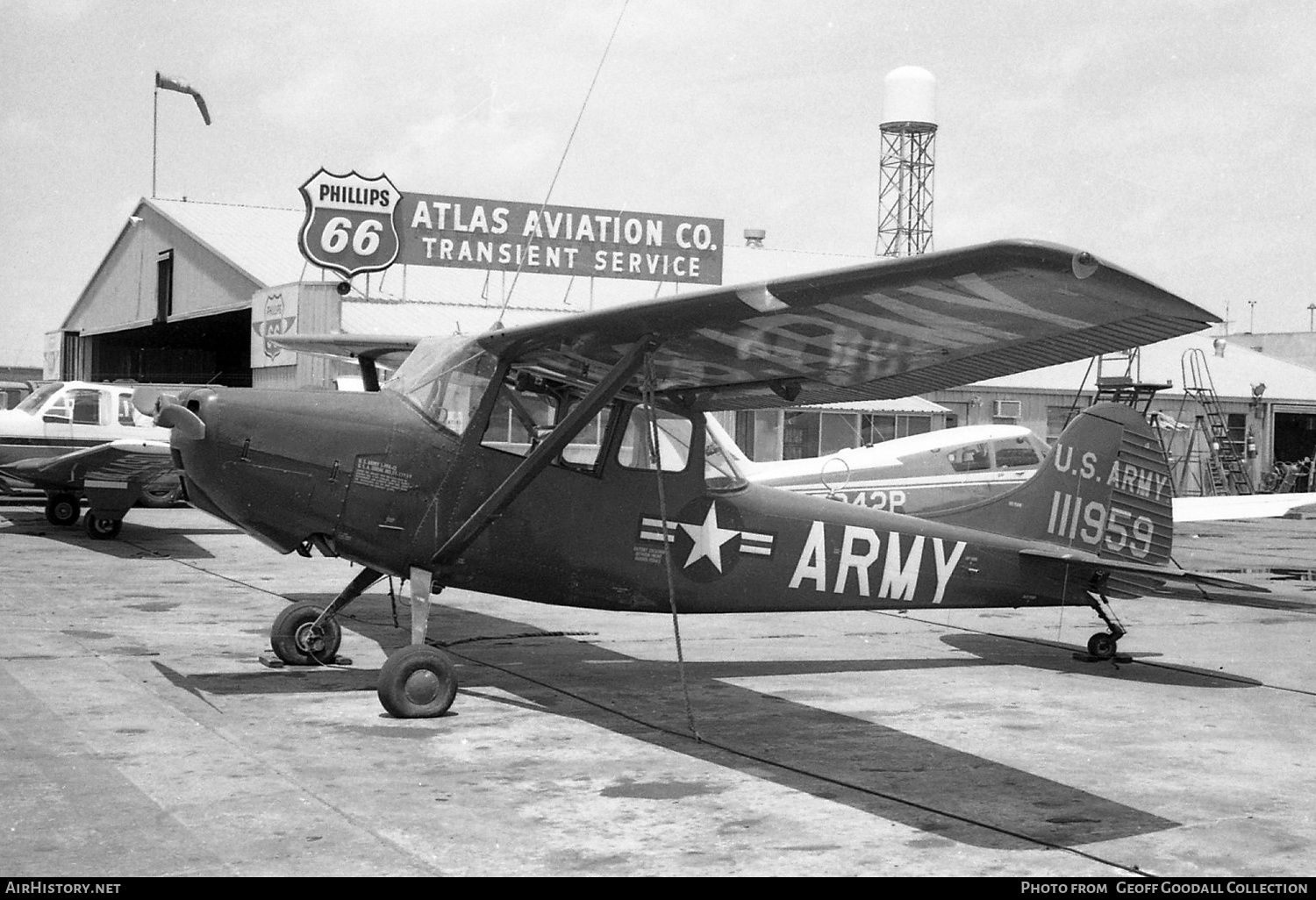 Aircraft Photo of 51-11959 / 111959 | Cessna O-1A Bird Dog | USA - Army | AirHistory.net #872823