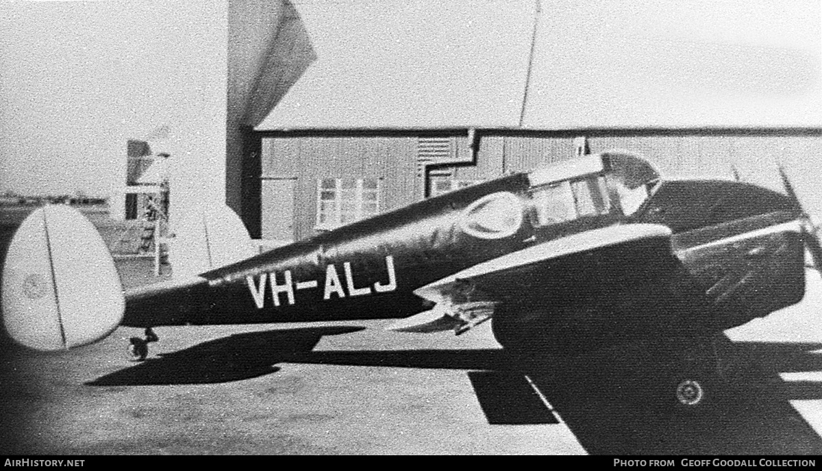 Aircraft Photo of VH-ALJ | Miles M.65 Gemini 1A | AirHistory.net #872824