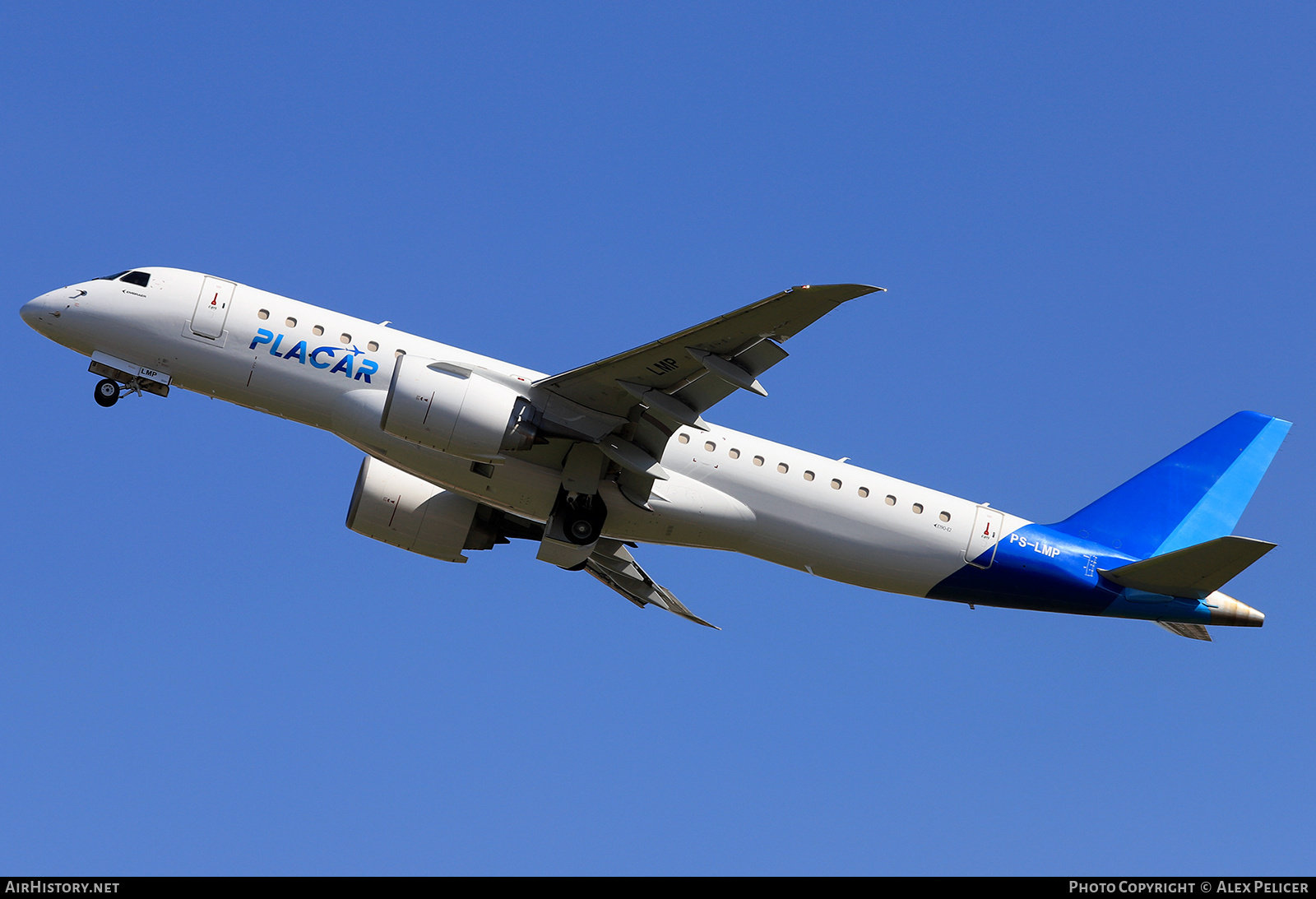 Aircraft Photo of PS-LMP | Embraer 190-E2 (ERJ-190-300) | Placar Linhas Aéreas | AirHistory.net #872825