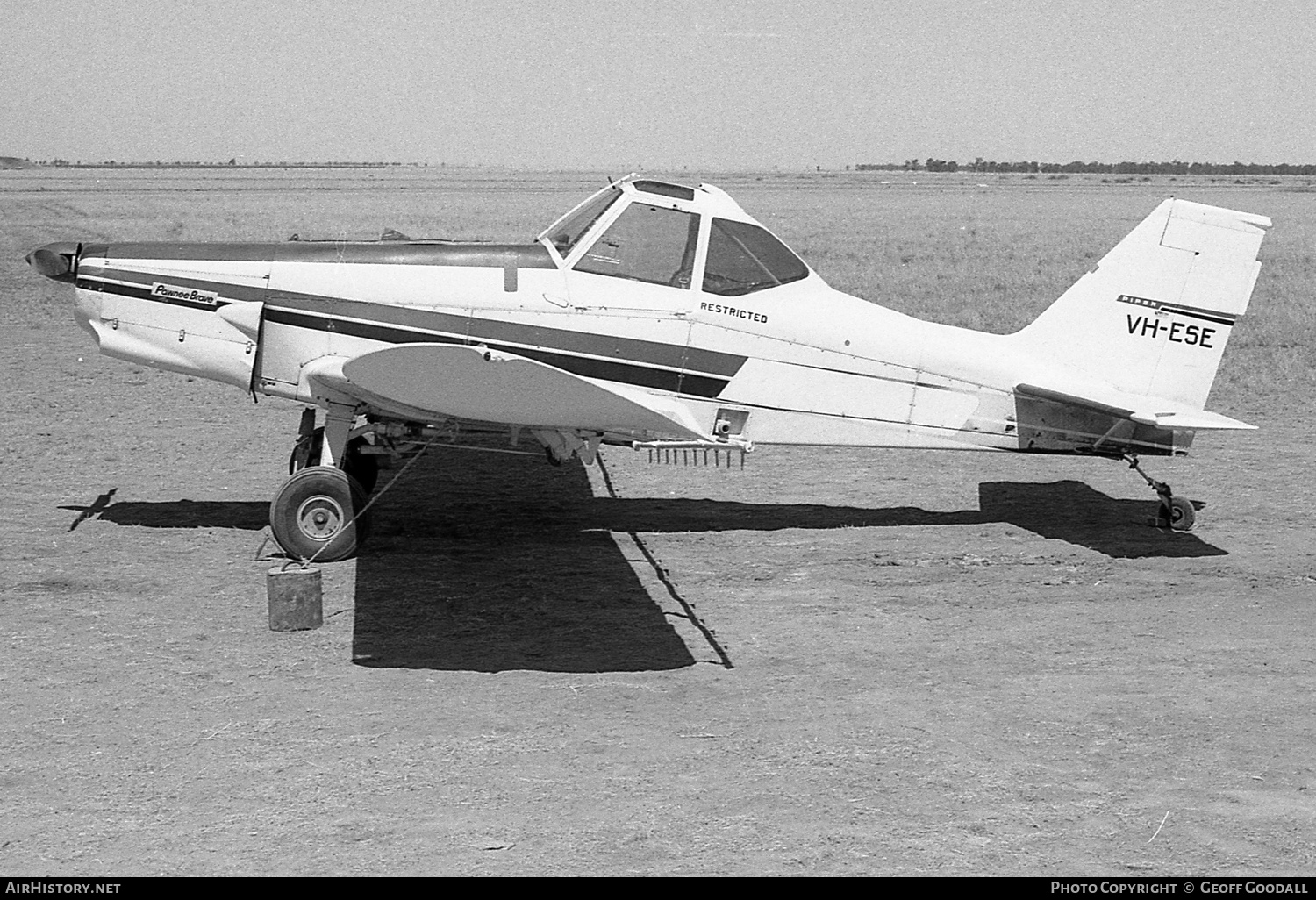 Aircraft Photo of VH-ESE | Piper PA-36-285 Pawnee Brave | AirHistory.net #872830