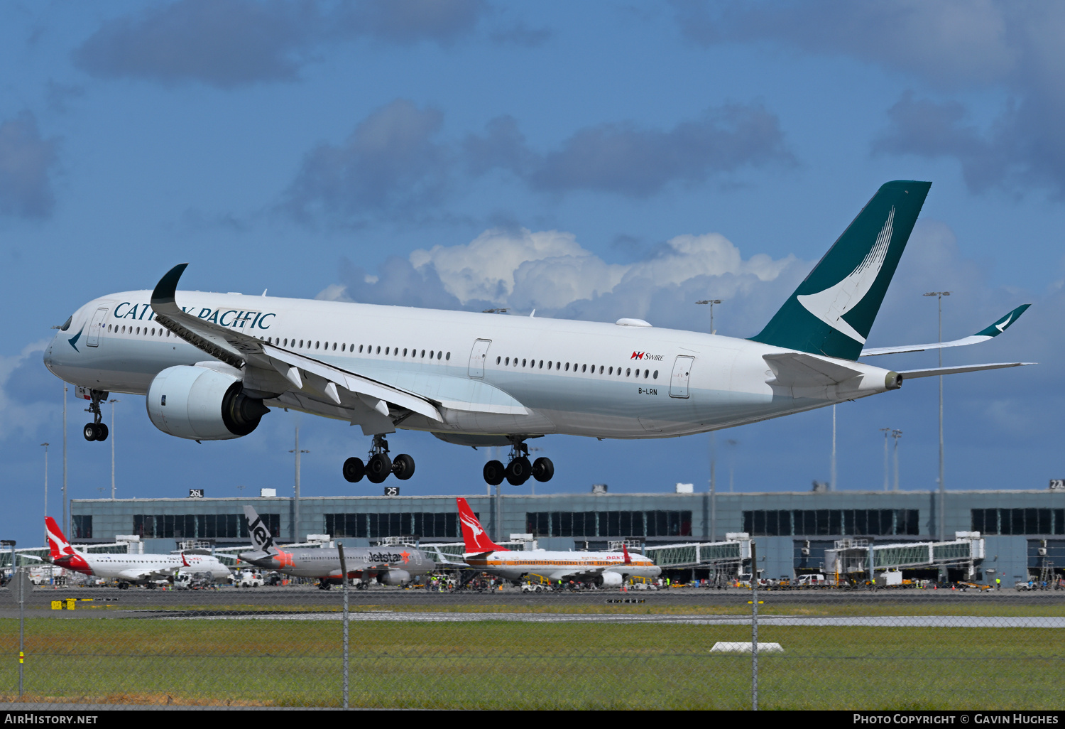 Aircraft Photo of B-LRN | Airbus A350-941 | Cathay Pacific Airways | AirHistory.net #872834
