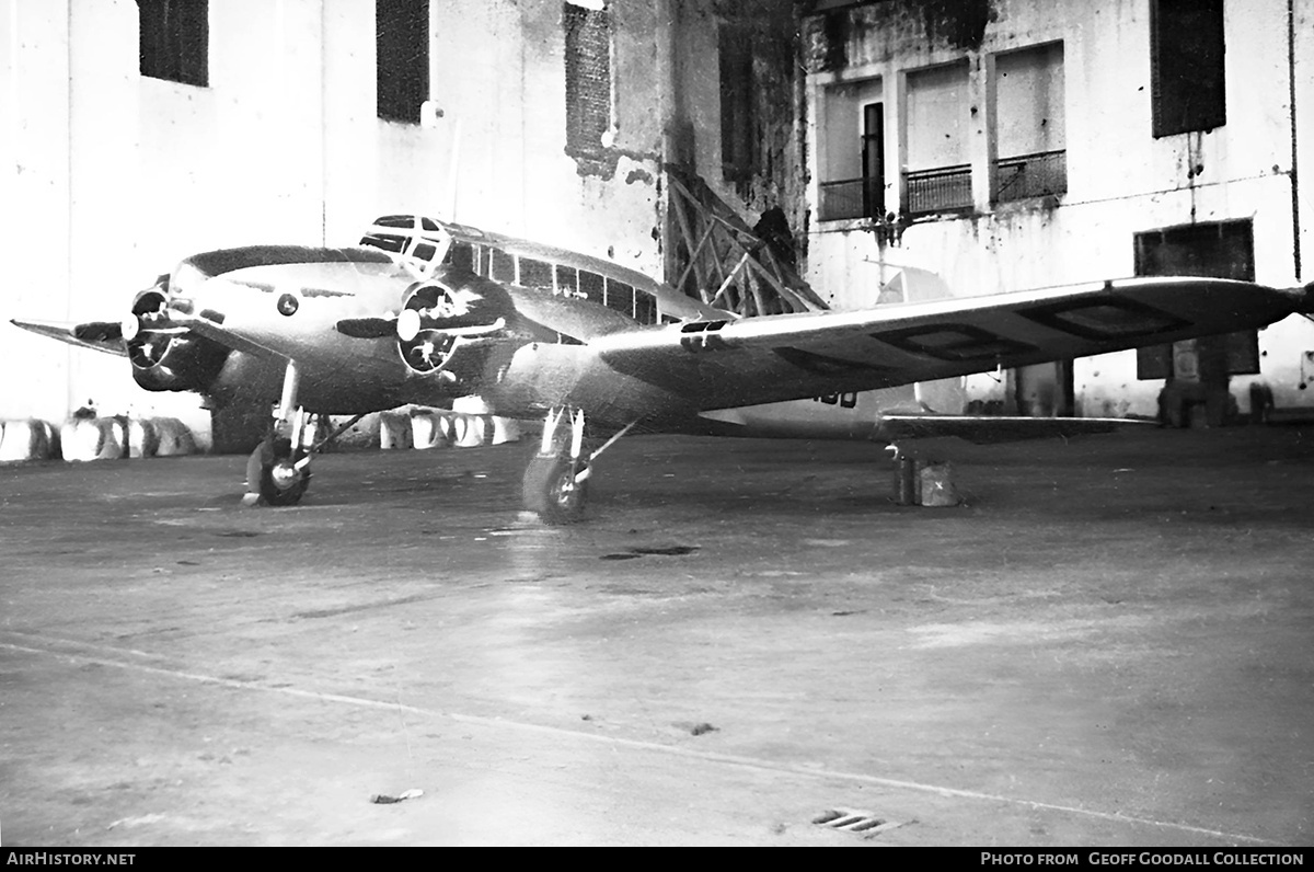 Aircraft Photo of XY-ABD | Avro 652A Anson I | Airways (Burma) | AirHistory.net #872836