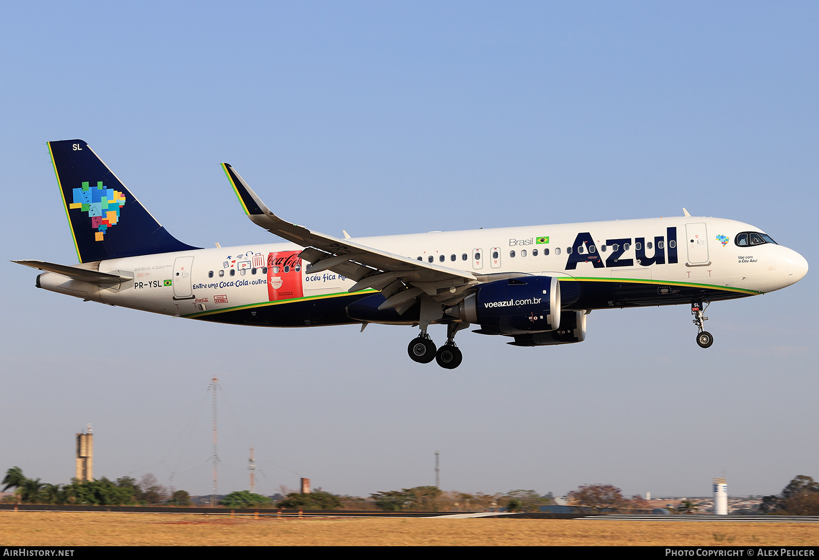 Aircraft Photo of PR-YSL | Airbus A320-251N | Azul Linhas Aéreas Brasileiras | AirHistory.net #872837
