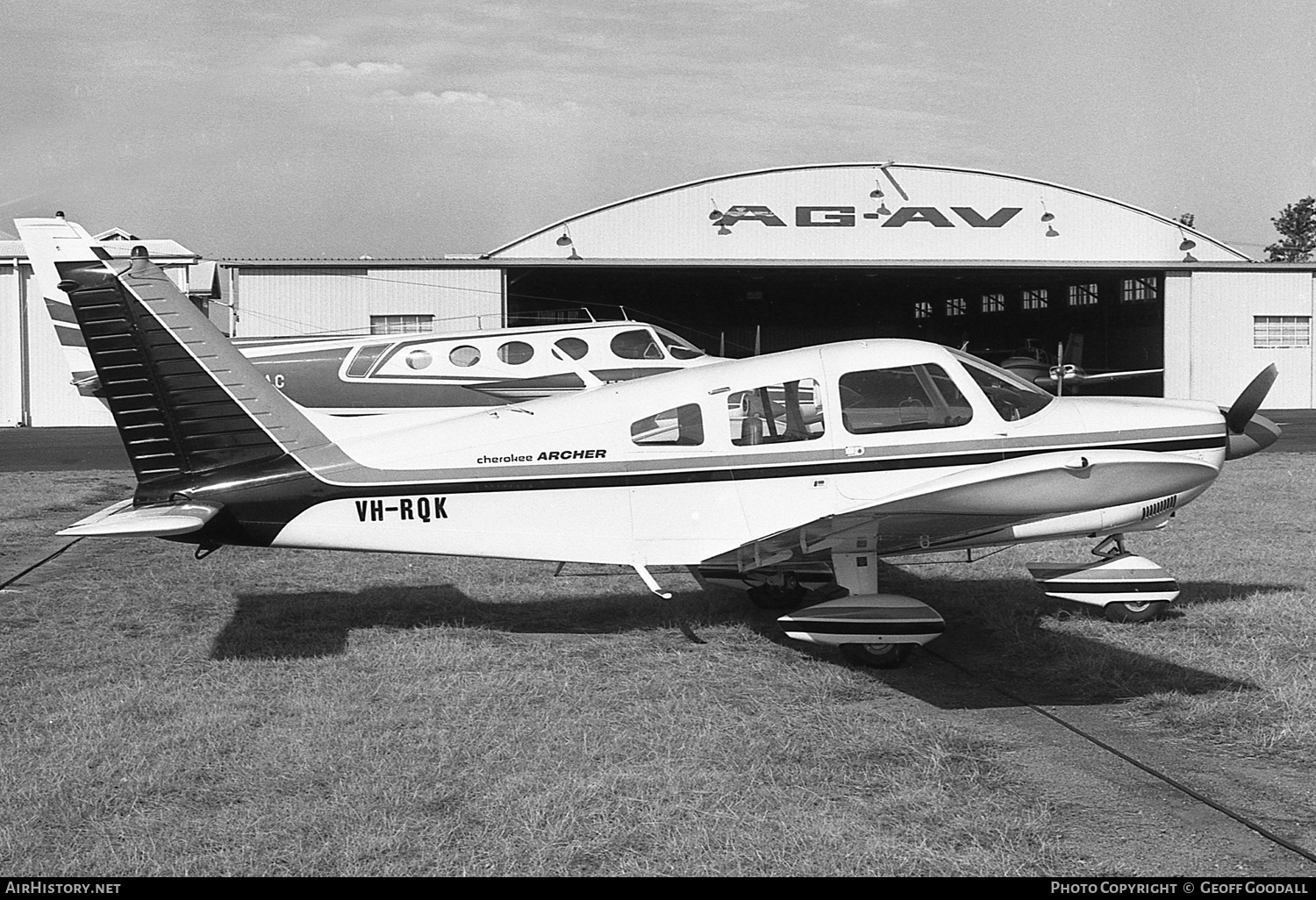 Aircraft Photo of VH-RQK | Piper PA-28-180 Cherokee Archer | AirHistory.net #872838