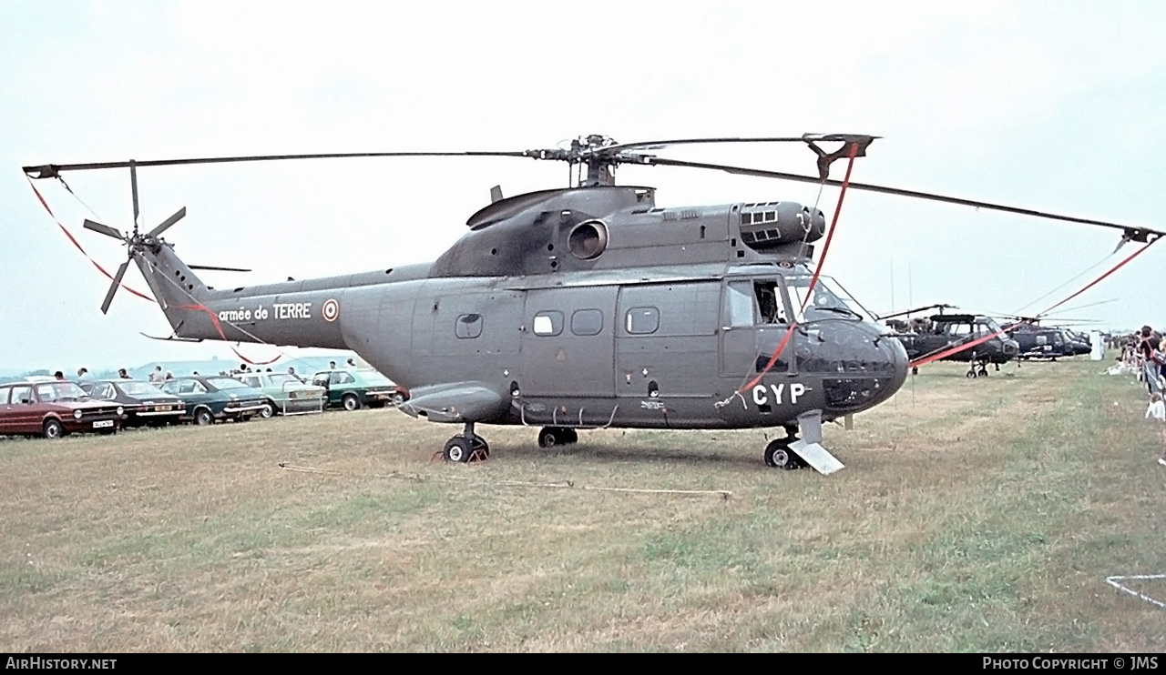 Aircraft Photo of 1036 | Aerospatiale SA-330B Puma | France - Army | AirHistory.net #872840