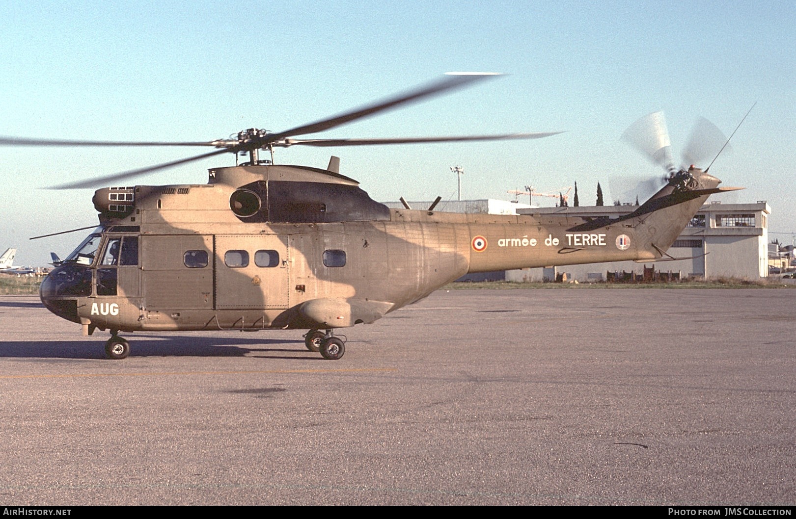 Aircraft Photo of 1017 | Sud SA-330BA Puma | France - Army | AirHistory.net #872850