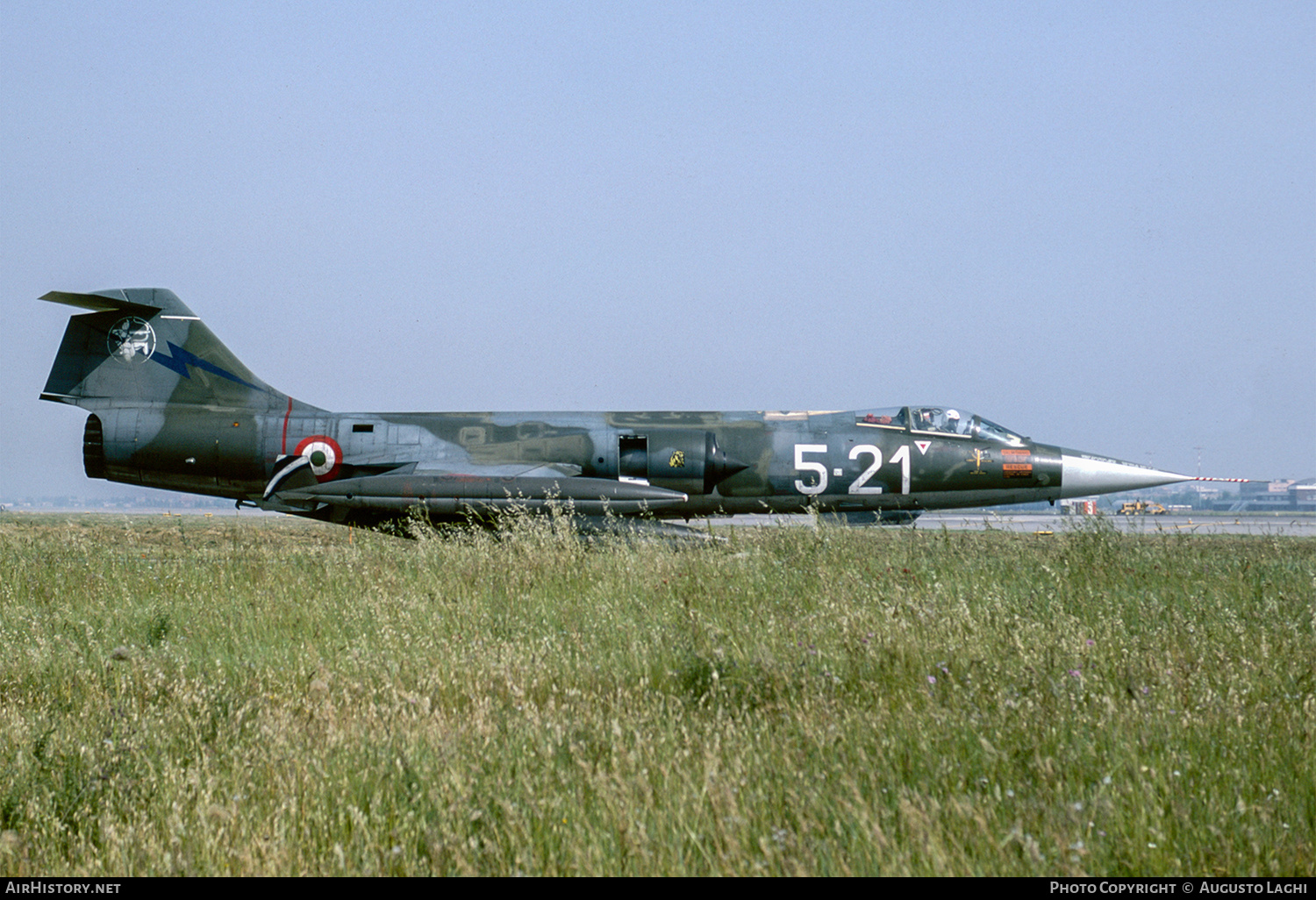 Aircraft Photo of MM6821 | Lockheed F-104S Starfighter | Italy - Air Force | AirHistory.net #872851
