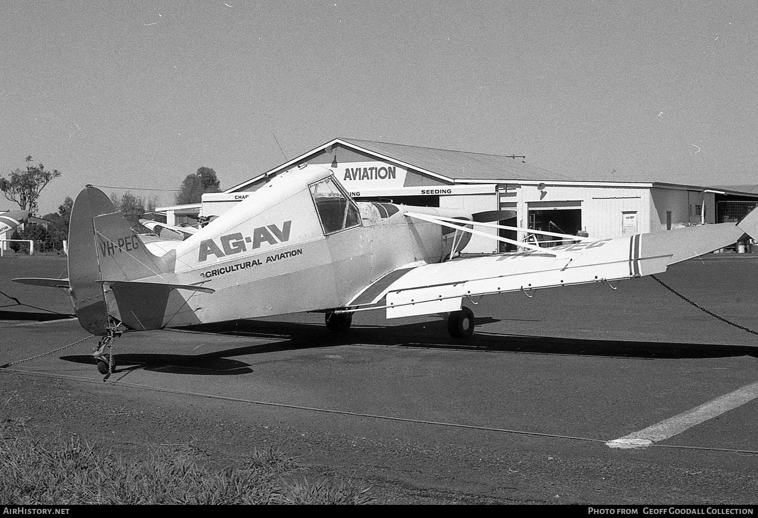 Aircraft Photo of VH-PEG | Piper PA-25-235 Pawnee A2 | Ag-Av - Agricultural Aviation | AirHistory.net #872853