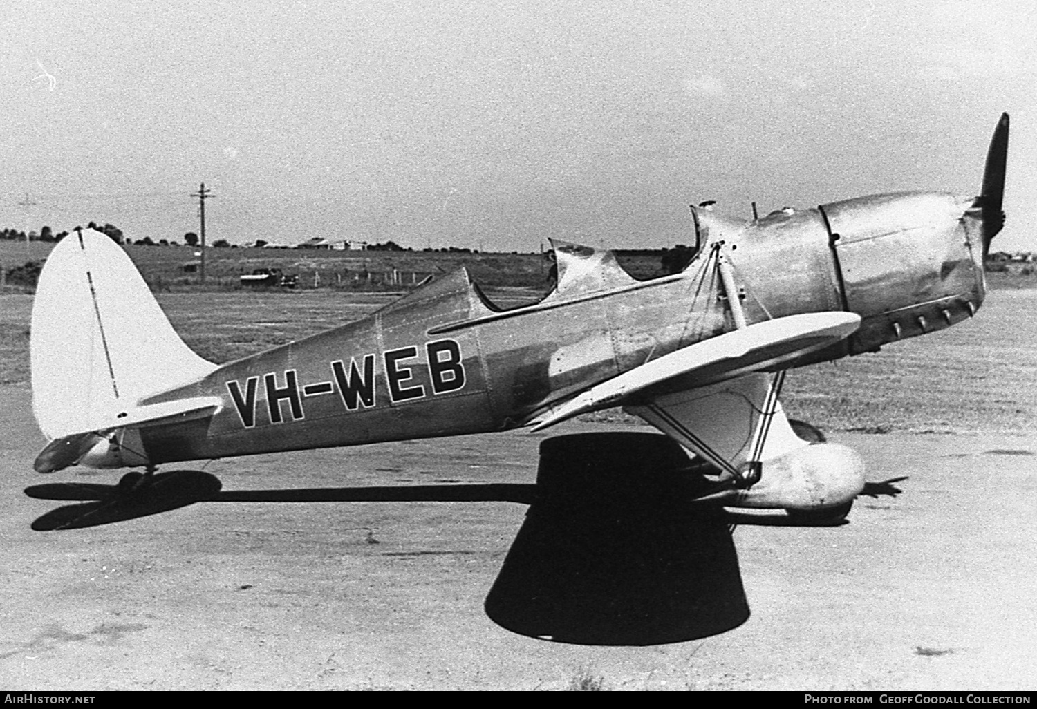Aircraft Photo of VH-WEB | Ryan STM-2 | AirHistory.net #872855