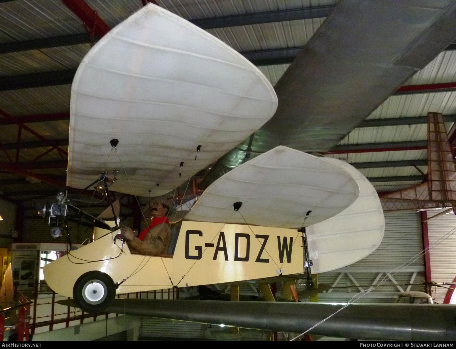 Aircraft Photo of G-ADZW | Mignet HM-14 Pou-du-Ciel (Replica) | AirHistory.net #872863