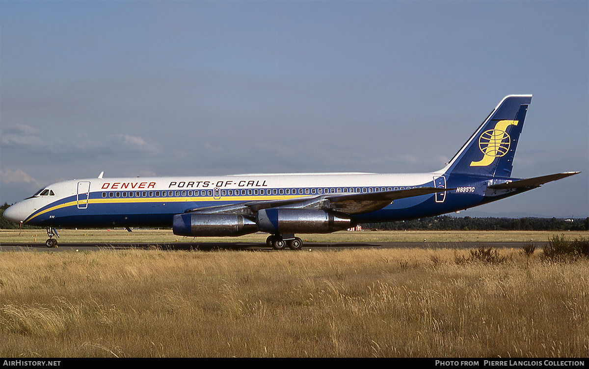 Aircraft Photo of N8357C | Convair 990A (30A-5) | Ports of Call | AirHistory.net #872864