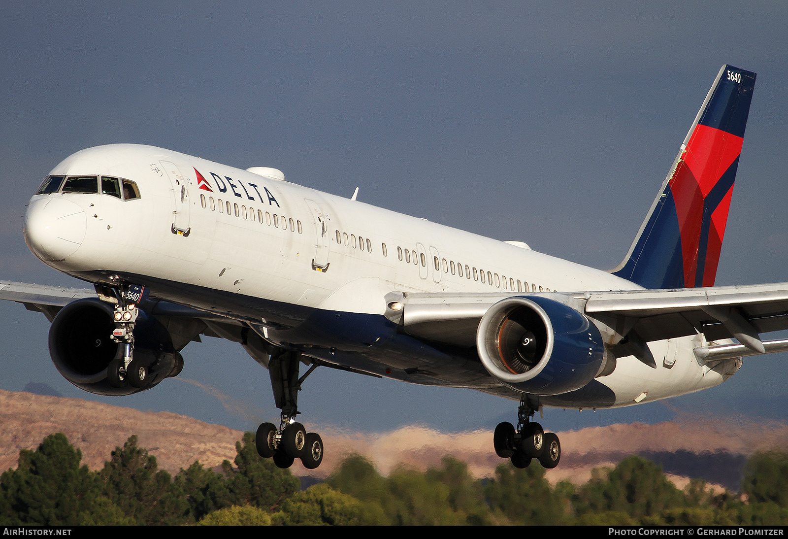 Aircraft Photo of N540US | Boeing 757-251 | Delta Air Lines | AirHistory.net #872867